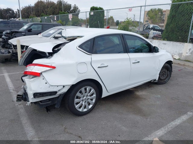 Nissan SENTRA S 2015 3N1AB7AP3FY324029 Image 4
