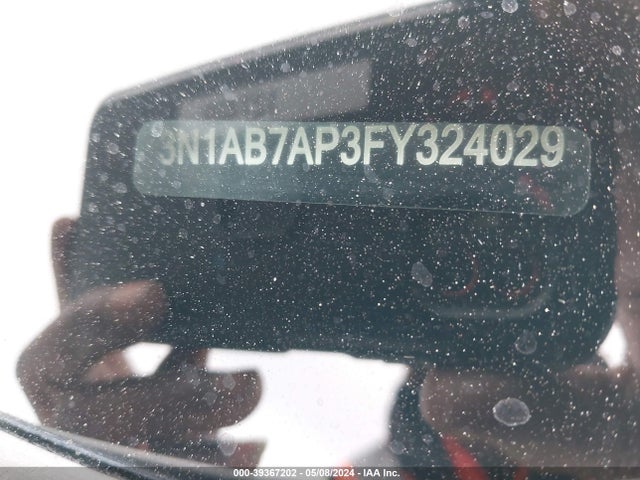 Nissan SENTRA S 2015 3N1AB7AP3FY324029 Image 9