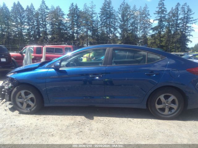 5NPD94LA3HH060985 Hyundai Elantra Eco