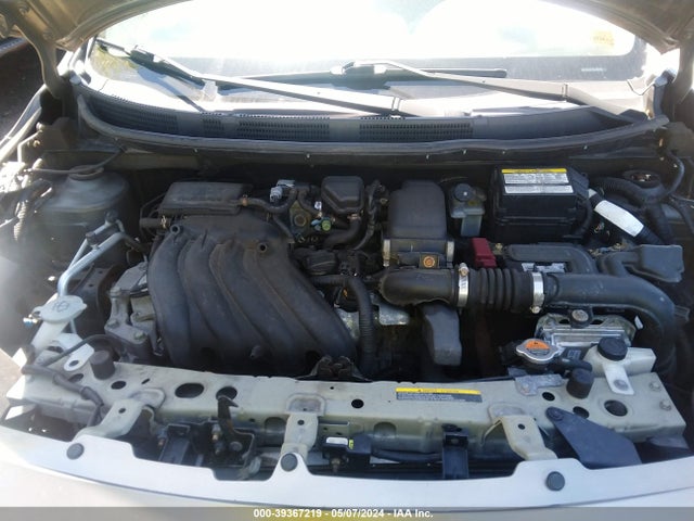 Nissan Versa 1.6 Sv 2014 3N1CN7APXEL808050 Image 10