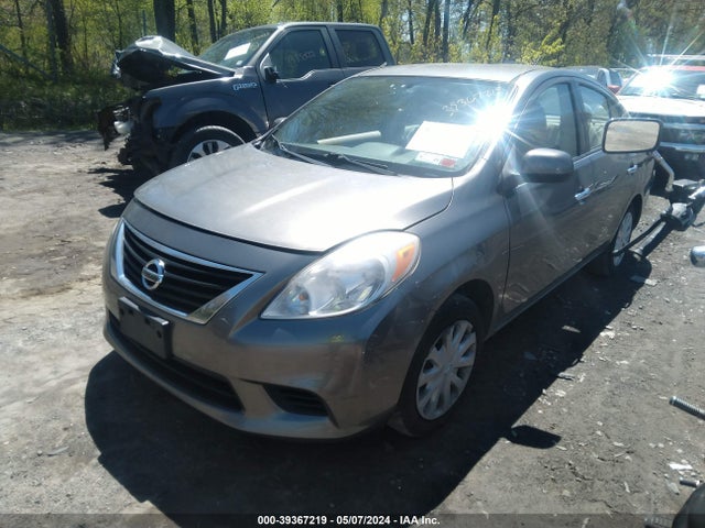 Nissan Versa 1.6 Sv 2014 3N1CN7APXEL808050 Image 2