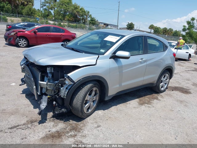 Honda HR-V LX 2016 3CZRU5H3XGM719779 Image 2