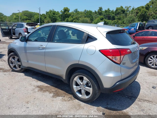 Honda HR-V LX 2016 3CZRU5H3XGM719779 Image 3