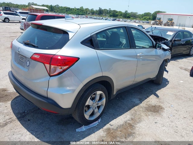 Honda HR-V LX 2016 3CZRU5H3XGM719779 Image 4