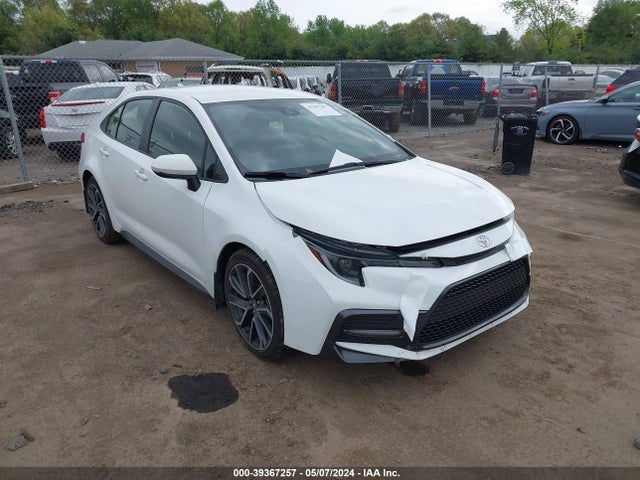 Toyota COROLLA SE 2020 JTDS4RCE3LJ018788 main image