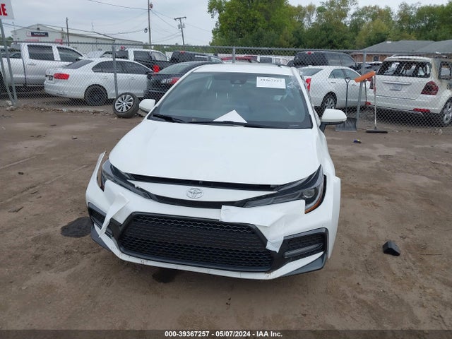 Toyota COROLLA SE 2020 JTDS4RCE3LJ018788 Image 12