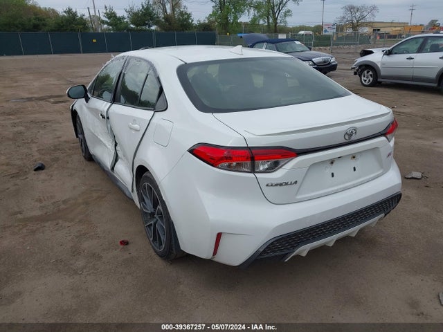 Toyota COROLLA SE 2020 JTDS4RCE3LJ018788 Image 3