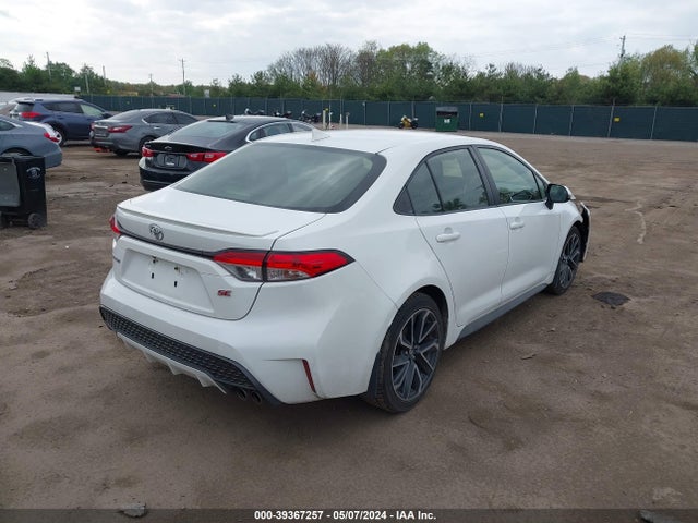 Toyota COROLLA SE 2020 JTDS4RCE3LJ018788 Image 4