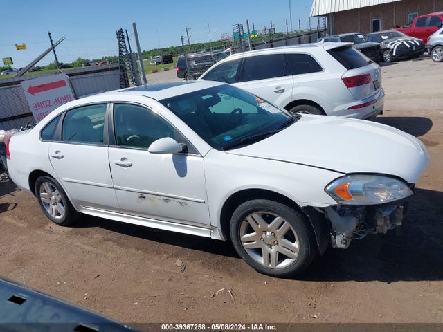 Chevrolet Impala Limited Lt 2014 2G1WB5E36E1159954 Image 14