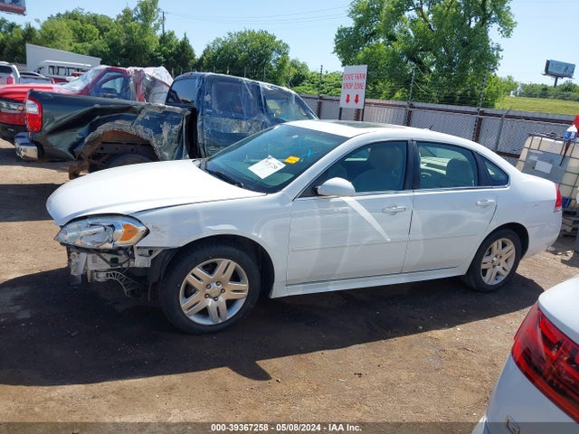 Chevrolet Impala Limited Lt 2014 2G1WB5E36E1159954 Image 15