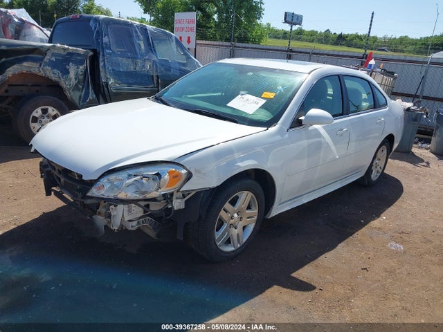 Chevrolet Impala Limited Lt 2014 2G1WB5E36E1159954 Image 2