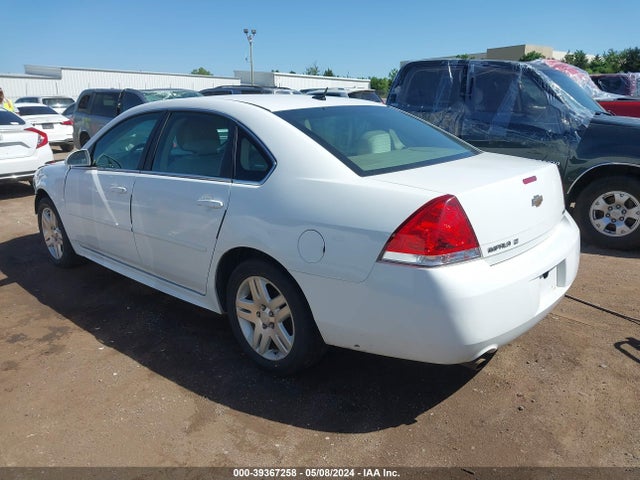 Chevrolet Impala Limited Lt 2014 2G1WB5E36E1159954 Image 3