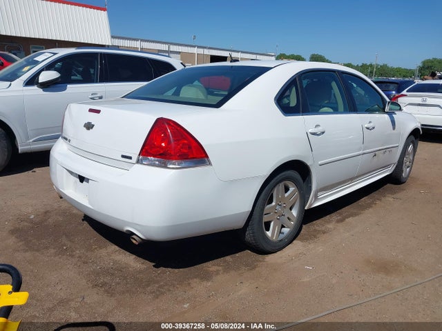 Chevrolet Impala Limited Lt 2014 2G1WB5E36E1159954 Image 4