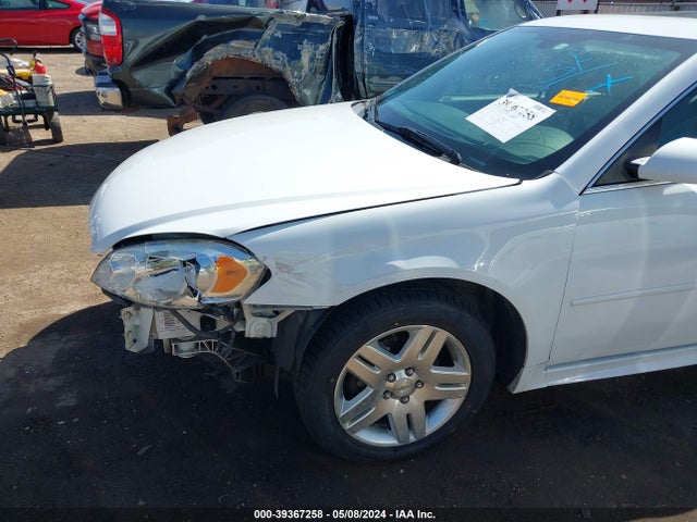 Chevrolet Impala Limited Lt 2014 2G1WB5E36E1159954 Image 6