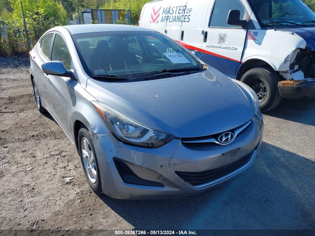 Hyundai ELANTRA SE 2015 5NPDH4AE8FH560792 Image 6