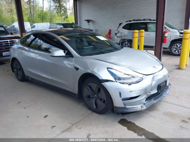 2018 Tesla Model 3 Long Range/mid Range მანქანა იყიდება აუქციონზე, vin: 5YJ3E1EA1JF005278, აუქციონის ნომერი: 39367271