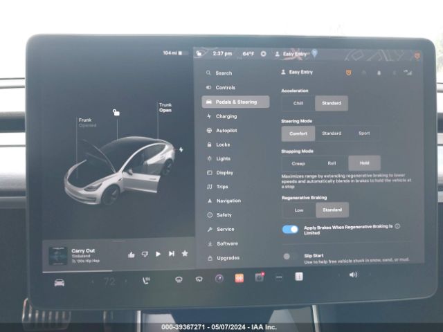 5YJ3E1EA1JF005278 Tesla Model 3 Long Range/mid Range