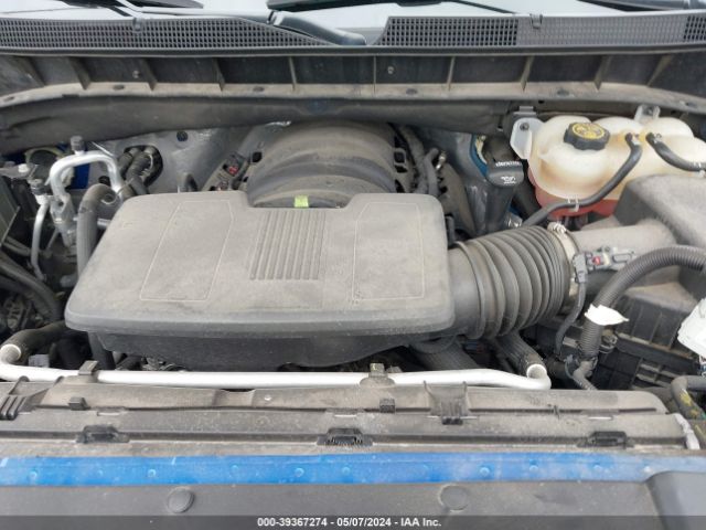 3GCUDEED0NG582666 Chevrolet Silverado 1500 4wd  Short Bed Rst
