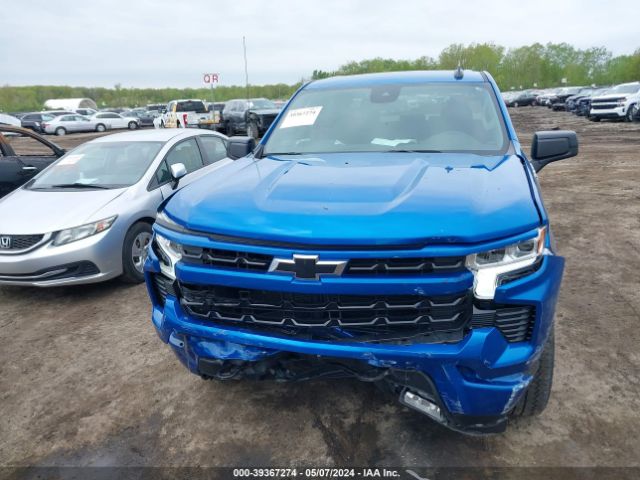 3GCUDEED0NG582666 Chevrolet Silverado 1500 4wd  Short Bed Rst