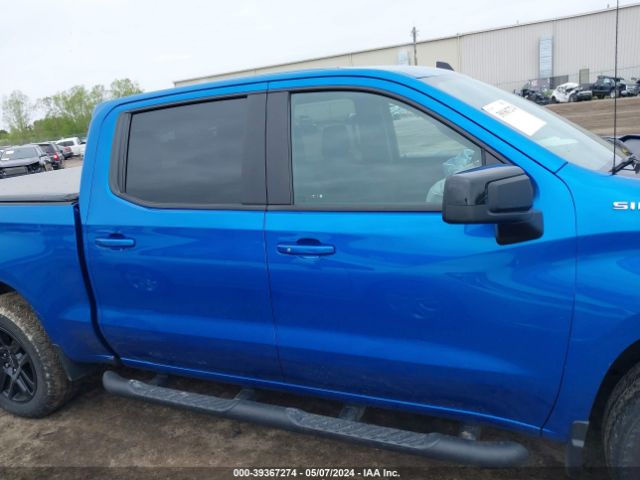 3GCUDEED0NG582666 Chevrolet Silverado 1500 4wd  Short Bed Rst