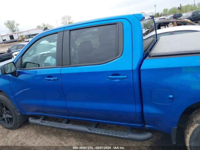 3GCUDEED0NG582666 Chevrolet Silverado 1500 4wd  Short Bed Rst