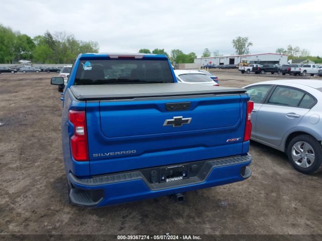 3GCUDEED0NG582666 Chevrolet Silverado 1500 4wd  Short Bed Rst