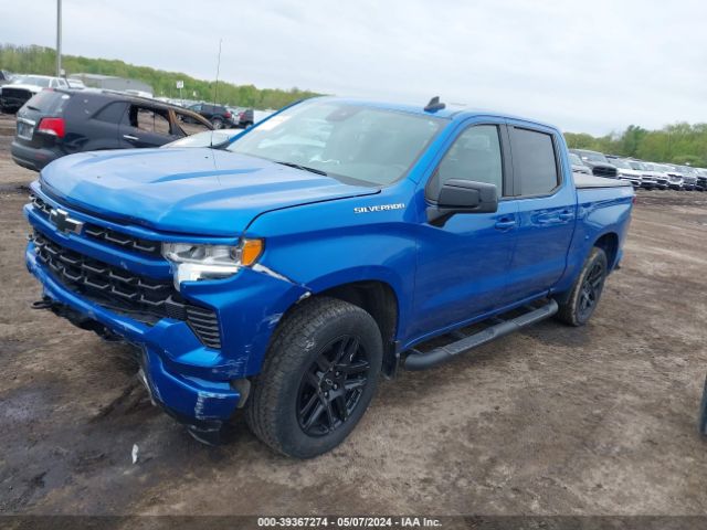 3GCUDEED0NG582666 Chevrolet Silverado 1500 4wd  Short Bed Rst