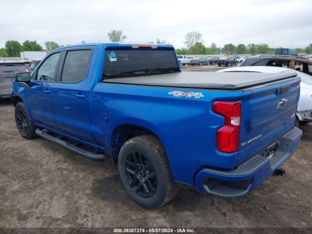 3GCUDEED0NG582666 Chevrolet Silverado 1500 4wd  Short Bed Rst