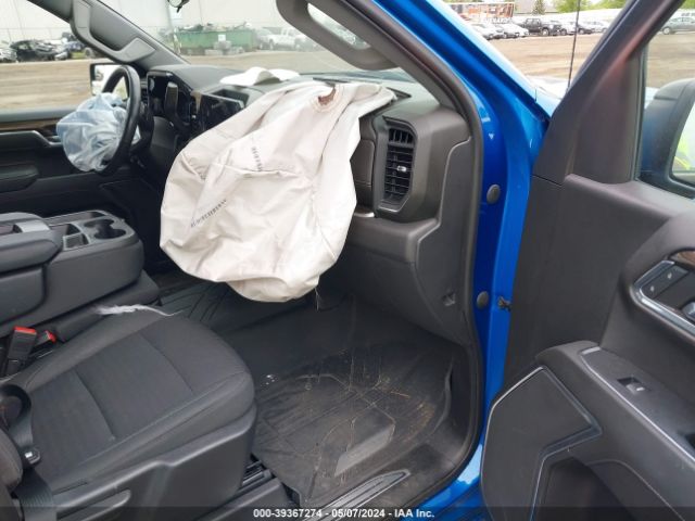 3GCUDEED0NG582666 Chevrolet Silverado 1500 4wd  Short Bed Rst