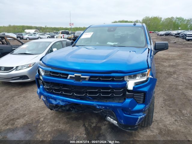 3GCUDEED0NG582666 Chevrolet Silverado 1500 4wd  Short Bed Rst