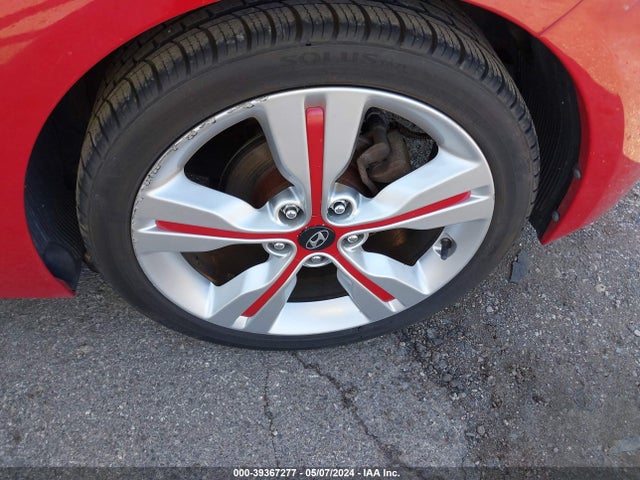 Hyundai Veloster Value Edition 2017 KMHTC6AD2HU315696 Image 12