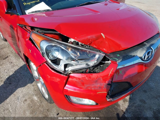 Hyundai Veloster Value Edition 2017 KMHTC6AD2HU315696 Image 6