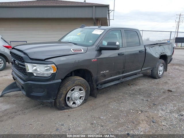 RAM 2500 Tradesman  4x4 8' Box 2020 3C6UR5HJ0LG174871 Image 2