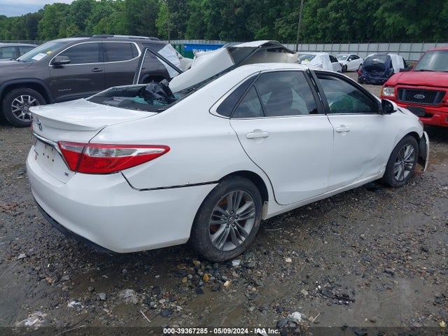 Toyota CAMRY SE 2017 4T1BF1FK8HU762028 Image 4