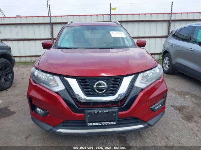 5N1AT2MT7KC745398 Nissan Rogue Sl