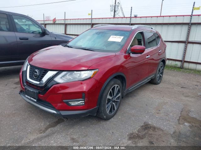 5N1AT2MT7KC745398 Nissan Rogue Sl