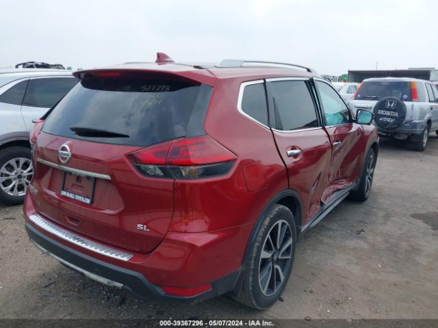 5N1AT2MT7KC745398 Nissan Rogue Sl