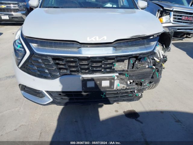 5XYK5CAF2PG009348 KIA Sportage Sx-prestige