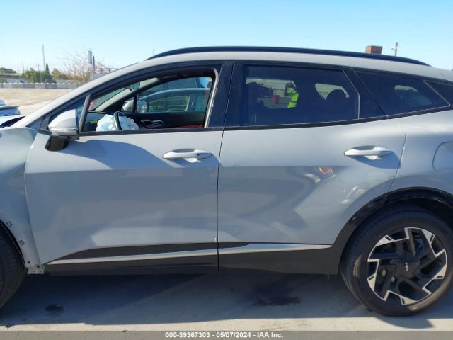 5XYK5CAF2PG009348 KIA Sportage Sx-prestige