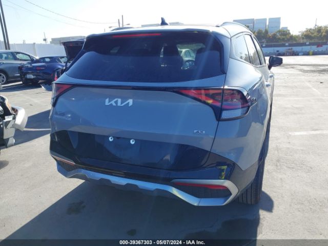 5XYK5CAF2PG009348 KIA Sportage Sx-prestige