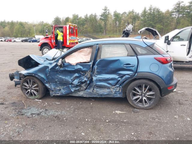 JM1DKFD70J0301570 Mazda Cx-3 Grand Touring