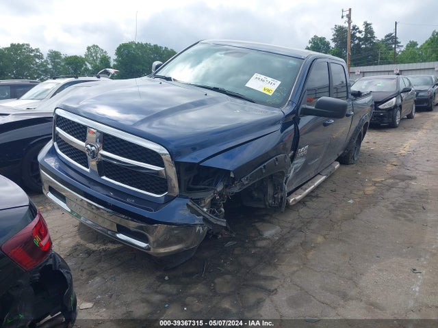 RAM 1500 Classic Slt  4x4 6'4 Box 2019 1C6RR7TT9KS687411 Image 2
