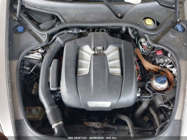 2012 PORSCHE PANAMERA HYBRID WP0AD2A7XCL045143 Photo 9
