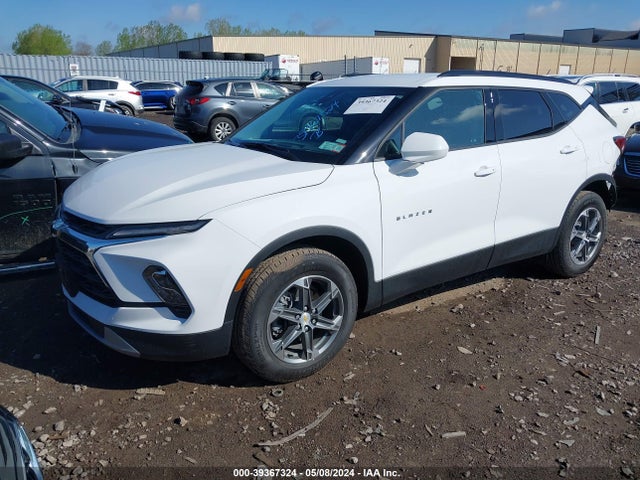 Chevrolet Blazer Awd 2lt 2023 3GNKBHR41PS235752 Image 2