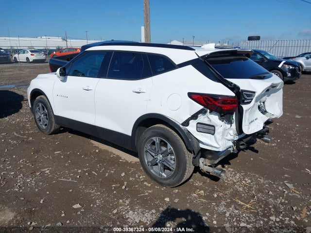 Chevrolet Blazer Awd 2lt 2023 3GNKBHR41PS235752 Image 3