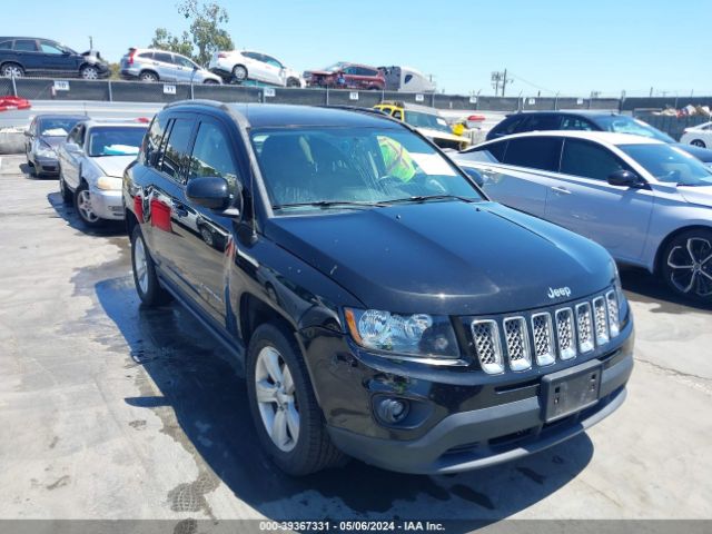 Auction sale of the 2016 Jeep Compass Latitude, vin: 1C4NJDEB8GD781101, lot number: 39367331