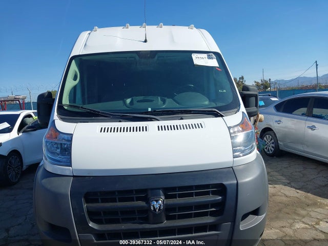 3C6TRVDG9JE150566 RAM Promaster 2500 High Roof 159 Wb