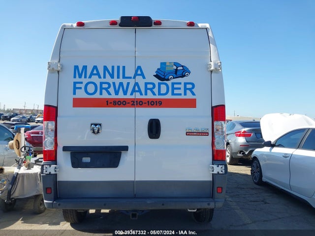 3C6TRVDG9JE150566 RAM Promaster 2500 High Roof 159 Wb