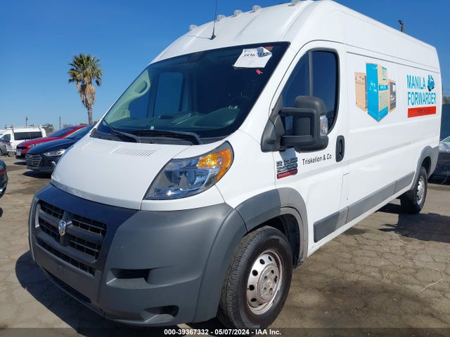 3C6TRVDG9JE150566 RAM Promaster 2500 High Roof 159 Wb