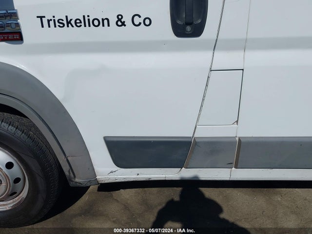 3C6TRVDG9JE150566 RAM Promaster 2500 High Roof 159 Wb